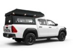 4 SLEEPER ROOFTOP TENT - BLACK - Image 2