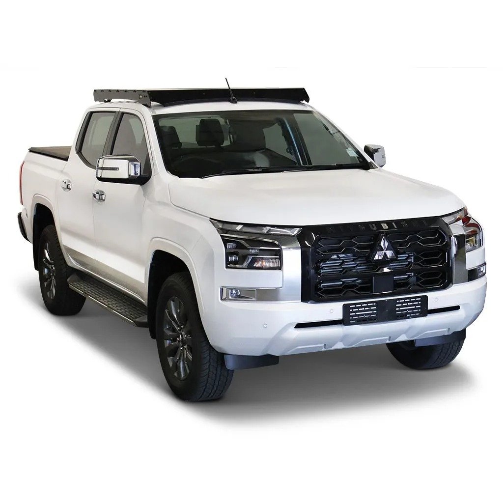 imgi_88_ksmt002t_01.jpeg Mitsubishi Triton MV 6th Gen Double Cab (2024-Current) Slimsport Roof Rack Kit - Image 1