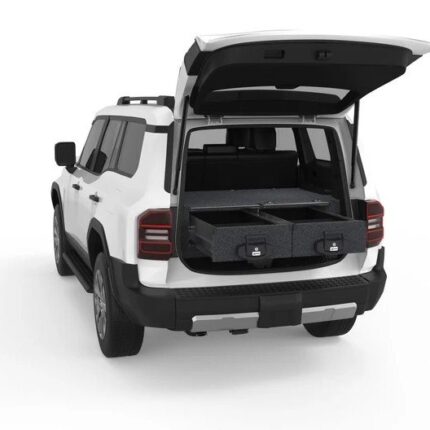 PRADO 250 4WD INTERIORS FIXED FLOOR DRAWERS