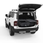 PRADO 250 4WD INTERIORS SINGLE ROLLER FLOOR DRAWERS