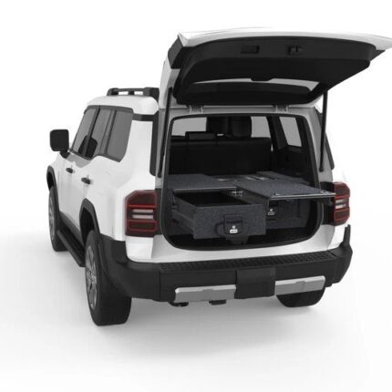 PRADO 250 4WD INTERIORS SINGLE ROLLER FLOOR DRAWERS