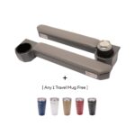 LC 70 Armrest Grey Full set (driver + passenger side)