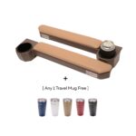 LC 70 Armrest Tan Full set (driver + passenger side)