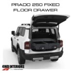 PRADO 250 4WD INTERIORS FIXED FLOOR DRAWERS