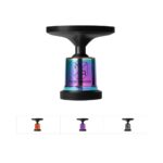 MobNetic Maxx .MS CHROME Finish | Non-Charging MagSafe Magnetic Phone Mount