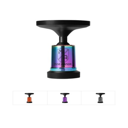 MobNetic Maxx .MS CHROME Finish | Non-Charging MagSafe Magnetic Phone Mount
