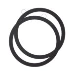 Adhesive Mounting Ring (2 Pack) - Replacement MagSafe-Compatible Adapter Ring - Image 2