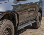 ISUZU D-MAX 2020+ SIDE STEPS & RAILS - Image 2