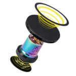 MobNetic Maxx .MS CHROME Finish | Non-Charging MagSafe Magnetic Phone Mount - Image 3