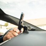 MobNetic Maxx .MS CHROME Finish | Non-Charging MagSafe Magnetic Phone Mount - Image 6