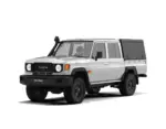 LAND CRUISER 70 DC BLACK TREAD FRD
