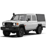 LAND CRUISER 70 DC BLACK TREAD FRD