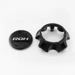 ROH Wheels High Cap 5/150 2PC - Black - Image 2