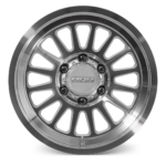 PRADO 250 (17X9) 4x FULL MACHINED APOLLO WHEELS (6/139) +40 OFFSET - Image 5