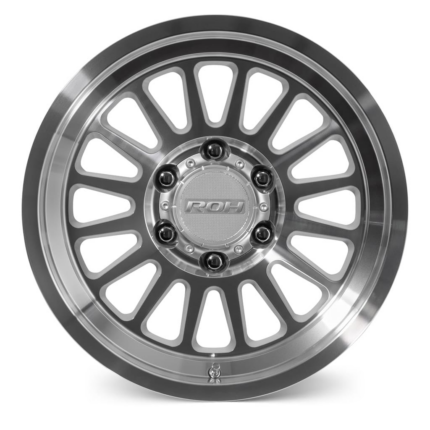 APO17940FM - APOLLO FULL MACHINED 17x9 6/139.7 +40 OFFSET
