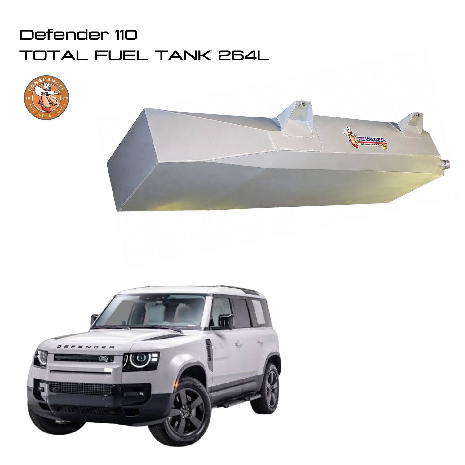 Defender 110 TOTAL FUEL TANK 264L(1) Defender 110 TOTAL FUEL TANK 264L - Image 1