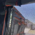 ModCAP & Canopy Camper Rear Mozzie / Midge Nets (Mid-Size)