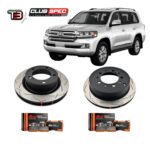 LC200 T3 4000 Series Disc Brake Upgrade Kit