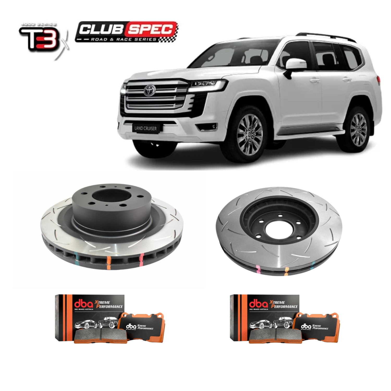 LC300-Brake-Upgrade-Kit1.jpg LC300 T3 4000 Series Disc Brake Upgrade Kit - Image 1