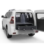 Rear rack & divider for Toyota Prado 150 - Image 2