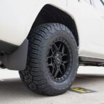 LC300 (17X9) AXE MATT BLACK 4x ALLOY WHEELS (6/139) +35 - Image 3