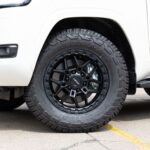 LC300 (17X9) AXE MATT BLACK 4x ALLOY WHEELS (6/139) +35 - Image 2