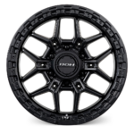 Prado 250 (17X9) AXE MATT BLACK 4x ALLOY WHEELS (6/139) +35 - Image 2