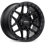 Prado 250 (17X9) AXE MATT BLACK 4x ALLOY WHEELS (6/139) +35 - Image 3