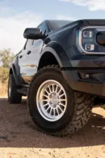 RANGER/EVEREST (17X9) 4x FULL MACHINED APOLLO WHEELS (6/139) +40 OFFSET - Image 2