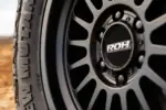RANGER/EVEREST (17X9) 4x MATT BLACK APOLLO WHEELS (6/139) +40 OFFSET - Image 4
