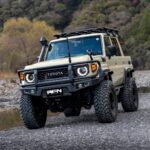 High-end Bull Bar with Fog Lights for LC70 Series 2023+