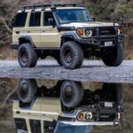 High-end Bull Bar with Fog Lights for LC70 Series 2023+ - Image 2