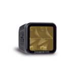 Bright LED Cube Light (20W, Amber)