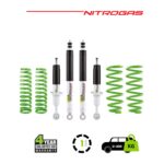 Haval H9 Nitrogas Suspension Kit - 0-200 Medium