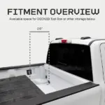 Drawers System for GMC/Chevy 2500/3500 (2020+) / 8' - Image 2