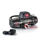 103253 - WARN VR EVO 10-S - 10,000 lbs Winch With Synthetic Rope and Wireless Remote, 12V