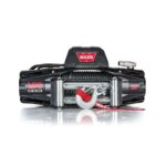 103254 - WARN VR EVO 12 - 12,000 lbs Winch With Steel Rope and Wireless Remote, 12V