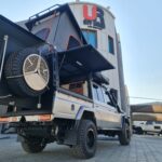 LC79 DOUBLE CAB CANOPY CAMPER - Image 2