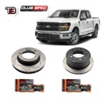 F-150 T3 4000 Series Disc Brake Upgrade Kit - Mechanical Hand Brake