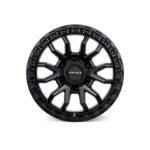 ROH Wheels Raid Matt Black Wheels - 17x9 Offset +12 PCD 6x139.7