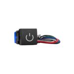Square Type Push Switch | Power On/Off Toyota Prado 150 series (2018-2023)