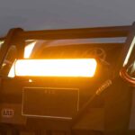 EVO Light Bar Filter Cover (amber) - Image 3