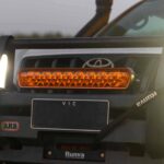 EVO Light Bar Filter Cover (amber) - Image 2