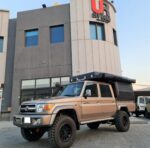 LC79 DOUBLE CAB CANOPY CAMPER - Image 7