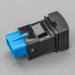 Square Type Push Switch | Power On/Off Toyota Prado 150 series (2018-2023) - Image 3