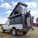 CANOPY CAMPER - DELUXE UNIT LC79 SC - BLACK - Image 4