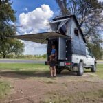 CANOPY CAMPER - DELUXE UNIT LC79 SC - BLACK - Image 3