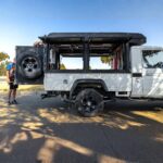 CANOPY CAMPER - DELUXE UNIT LC79 SC - BLACK - Image 2