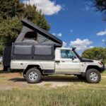 CANOPY CAMPER - DELUXE UNIT LC79 SC - BLACK