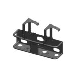 Double Jerrycan Holder for AFN Rear Bumpers